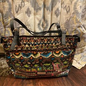 Sakroots metro tote bag purse